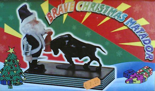 Brave Christmas Matador Brave Christmas Matador