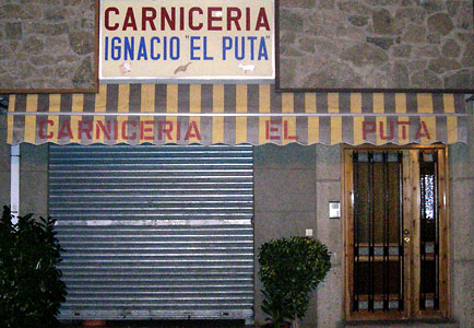 Carnicería Ignacio El Puta por El Culebrilla Carnicería Ignacio El Puta por El Culebrilla