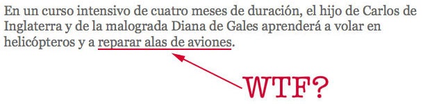 Príncipe Guillermo WTF Príncipe Guillermo WTF
