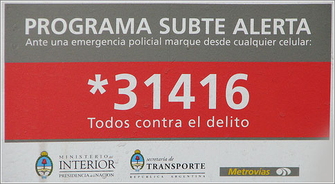 Subte-Alerta: (CC) SuperBet (Canonista a Muerte) en Flickr