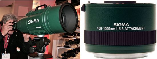 Sigma 200-500mm F/2.