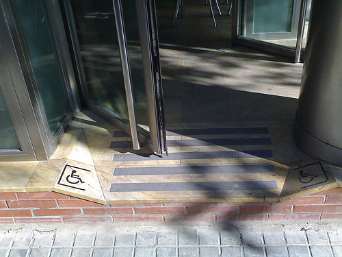 Acceso sillas de ruidas