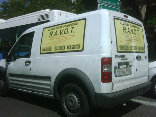 Alquiler R.A.V.O.T. Alquiler R.A.V.O.T.