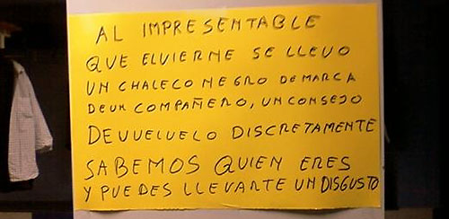 Amenaza gimnasio Amenaza gimnasio