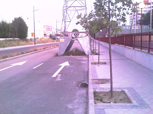 Carril torreta Carril torreta
