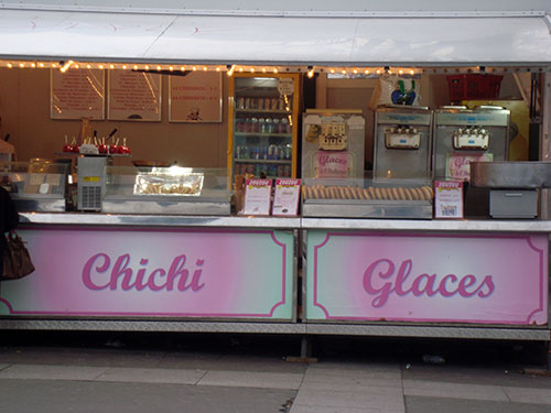 Chichi glaces Chichi glaces