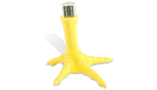 Chicken foot 1 GB USB drive Chicken foot 1 GB USB drive