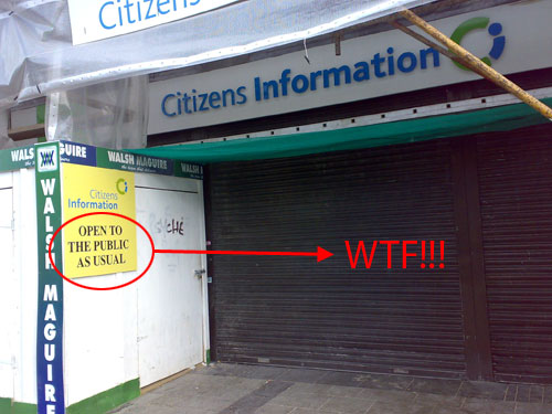 Citizens Information en Dublín