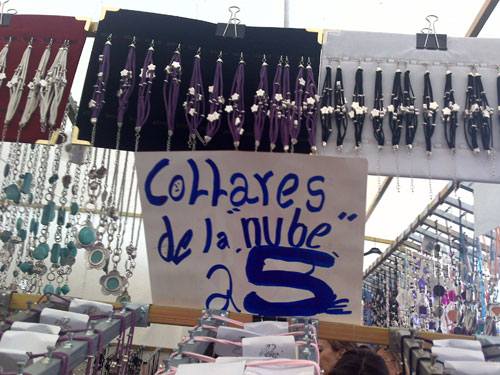 Collares de la nube Collares de la nube