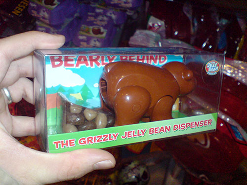 Oso dispensador Oso dispensador