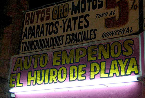 El Huiro de Playa El Huiro de Playa