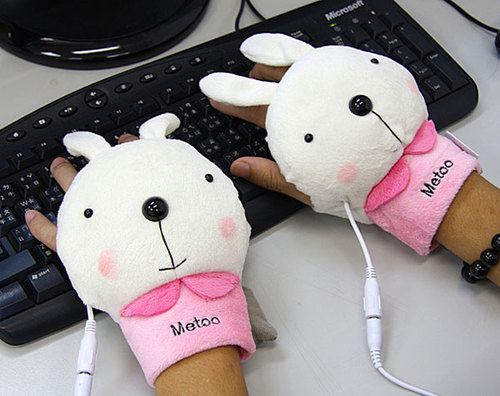 Bear USB Hands Warmer Rabbit USB Hands Warmer