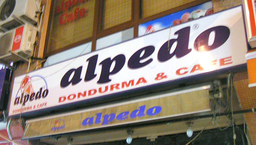 Heladería alpedo