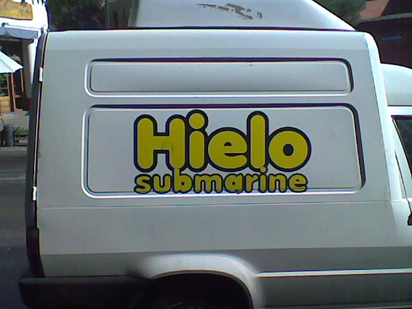 Hielo submarine Hielo submarine