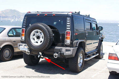 Hummer anfibio por Germán Laullón Hummer anfibio por Germán Laullón