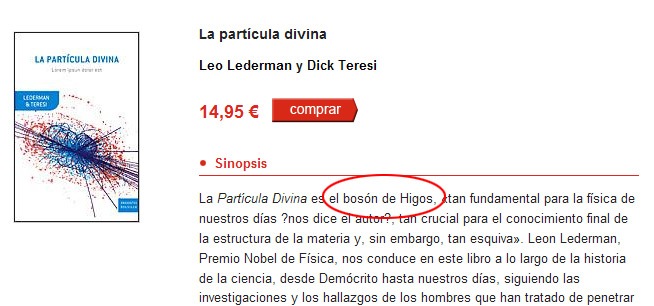 Bosón de Higos
