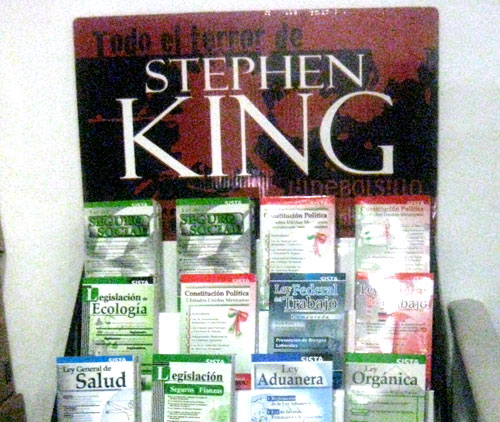 Stephen King y las leyes Stephen King y las leyes