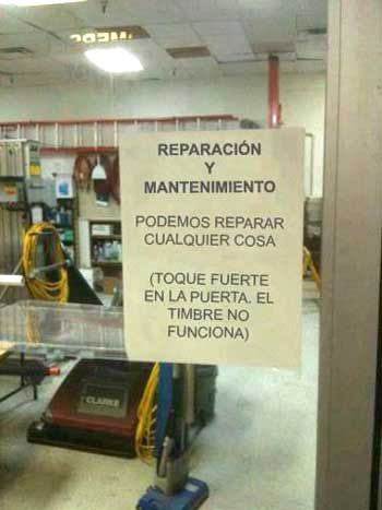 Taller oximorónico Taller oximorónico