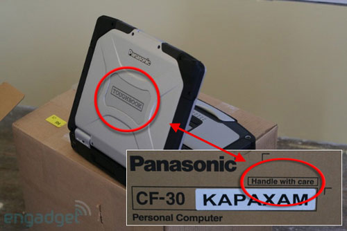 ToughBook debilucho ToughBook debilucho