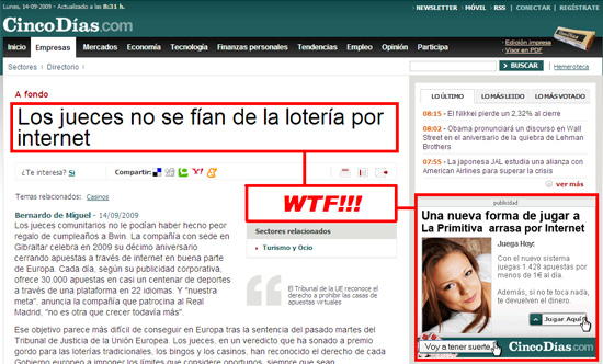 Wtf Loteria-Desafortunada