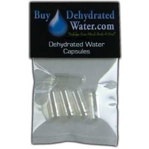Agua deshidratada
