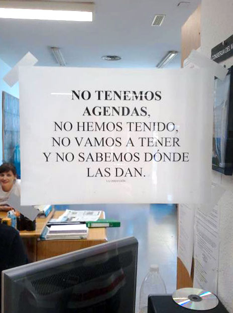 Agendas en economicas