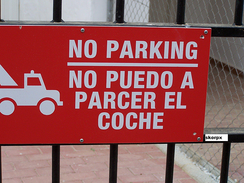 Aparcer-Coche