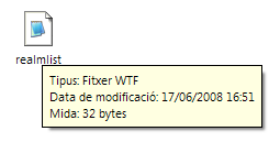 Archivo WTF
