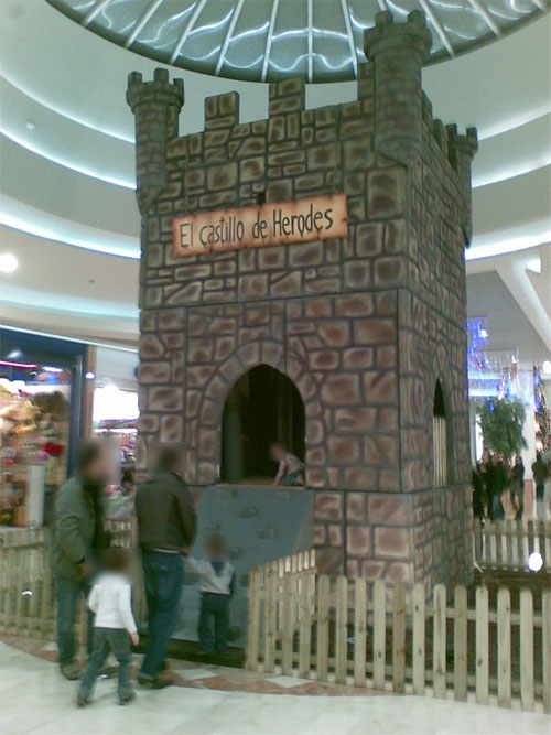 Avances en atracciones navideñas