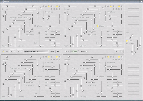 Avances-Interfaces