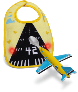 C682 Plane Bib Combo Anim