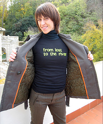 Camiseta oficial: From Lost to the River