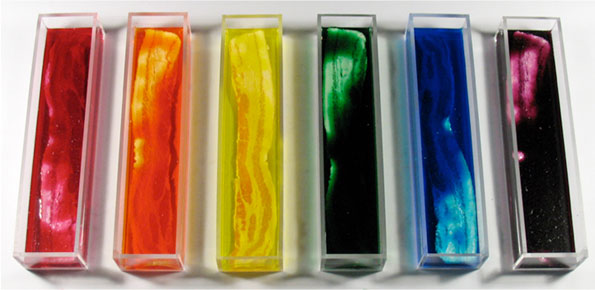 Colored Bacon