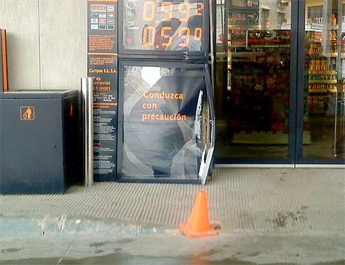 Conduzca con Precaucion