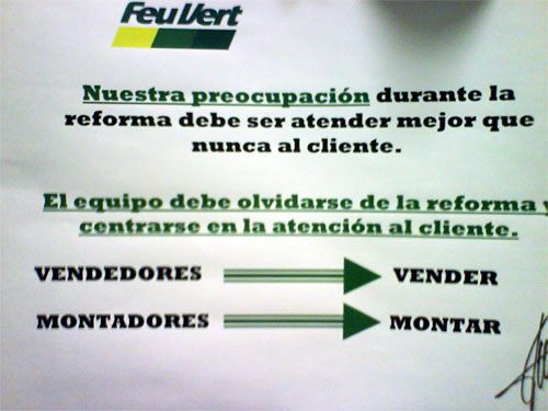 Organización obvia Organización obvia