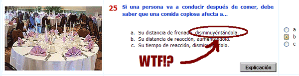 WTF! Disminuyentando WTF! Disminuyentando