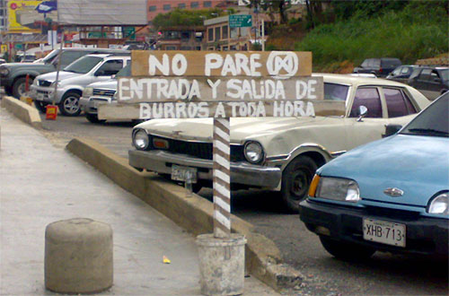 Entrada Salida Burros Entrada Salida Burros