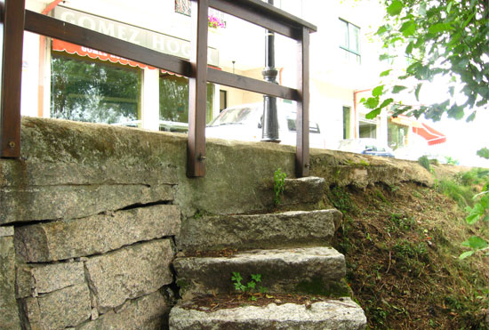 Escalera-Valla