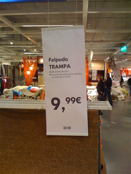 Felpudo Trampa Felpudo Trampa
