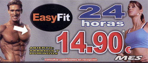 Flyer Gimnasio