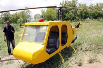 helicóptero casero helicóptero casero