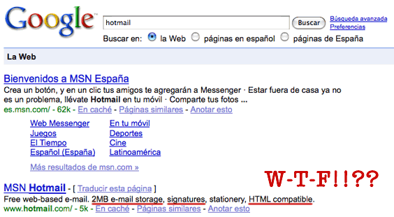 Hotmail: WTF Hotmail: WTF