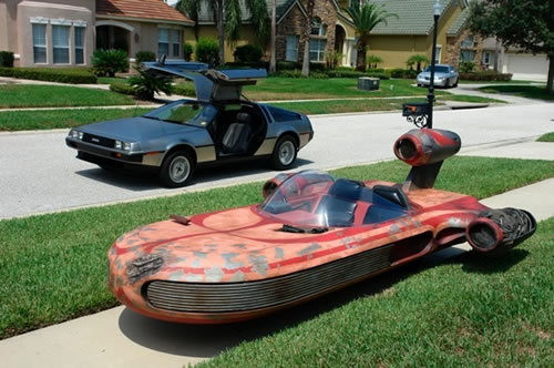 Landspeeder de Daniel Deutsch