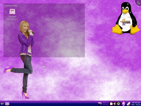 Linuxhannamontana