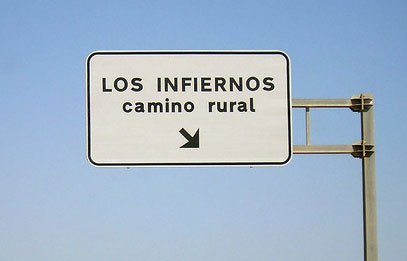 Los Infiernos (CC) Oteo