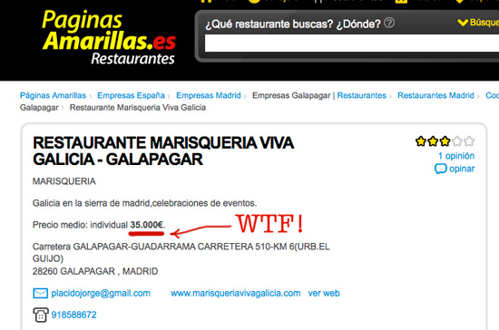 Marisqueria