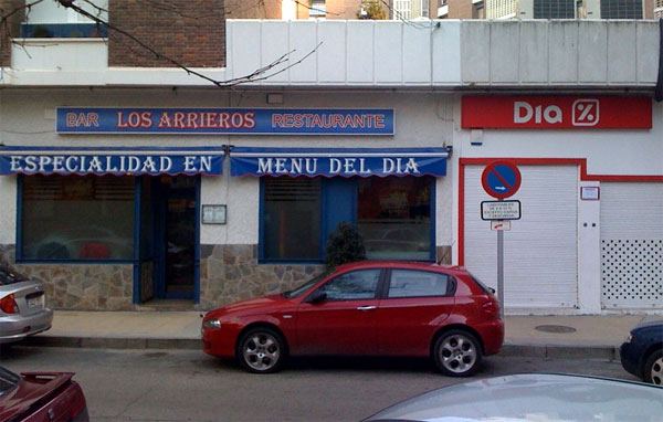 Menu del día a día Menu del día a día