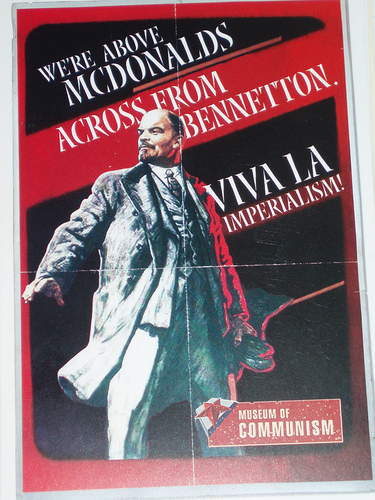 Museo del Comunismo en Praga