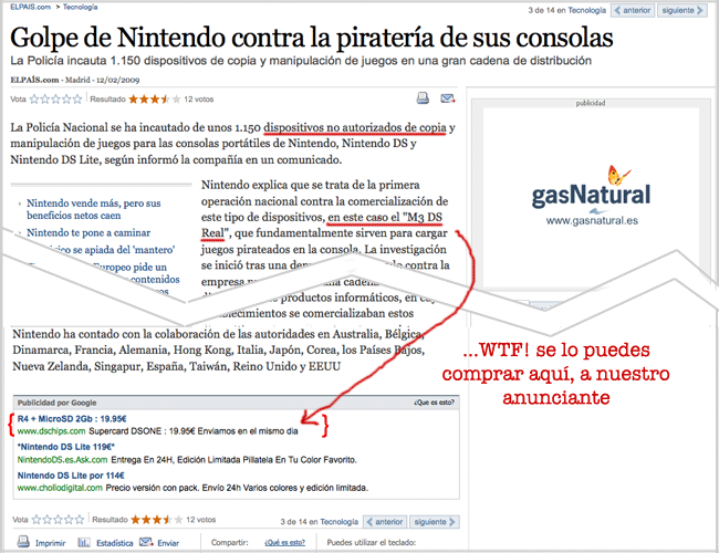 Nintendo DS R4 para «piratear» juegos