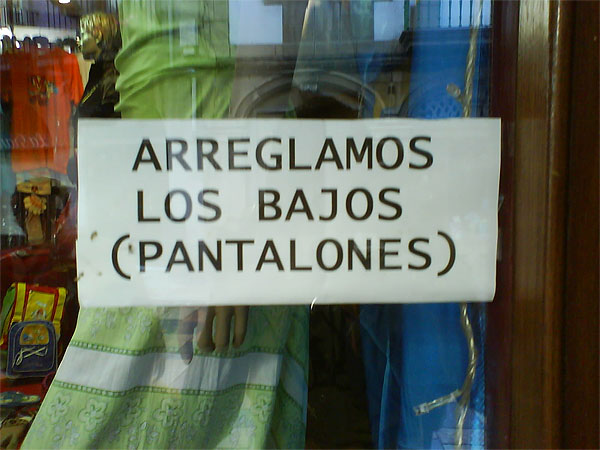 Que no haya malentendidos Que no haya malentendidos